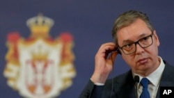 Aleksandar Vučić, Beograd, 7. februara 2024.