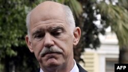 Greek Prime Minister George Papandreou
