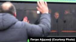 Праводзіны навабранцаў у войска, архіўнае фота