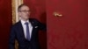 Lider Slobodarske partije Austrije Herbert Kikl, 4. oktobar 2024.