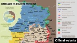 Украинанын чыгышындагы акыркы абал. 3-майга карата маалыматтар
