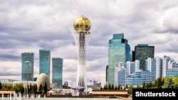 Астана шаары.