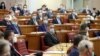 Saborski zastupnici primili su prijedlog Hrvatske vlade Zakona o elektroničkim medijima, koji bi po zamisli trebalo da pomogne spriječavanju širenja govora mržnje kroz komentare na domaćim portalima. Fotografija sa jedne od sjednica iz jula 2020.
