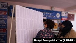 Парламенттик шайлоо. 2020-жыл. 