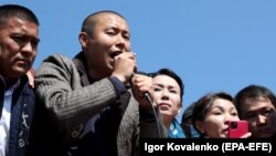Тилек Токтогазиев.