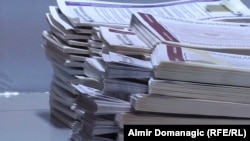 Glasaški listići u BiH, ilustrativna fotografija