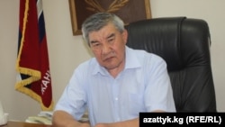 Лидер партии "Жаны Кыргызстан", Бишкек, 19 июня 2012 года.