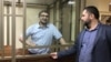 Nariman Memedeminov appears in court during his trial in Rostov-on-Don on October 2, 2019.