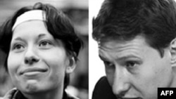 Slain reporter Anastasia Baburova and human rights lawyer Stanislav Markelov