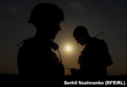 Սակրավորները պարապմունքի ժամանակ