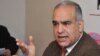 Armenia - Opposition presidential candidate Raffi Hovannisian at a news conference in Yerevan, 25Jan2013.