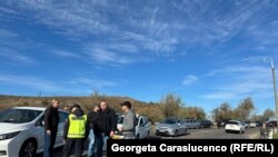 3 noiembrie 2024 - Traficul de mașini dinspre Transnistria spre Republica Moldova, sistat de poliție