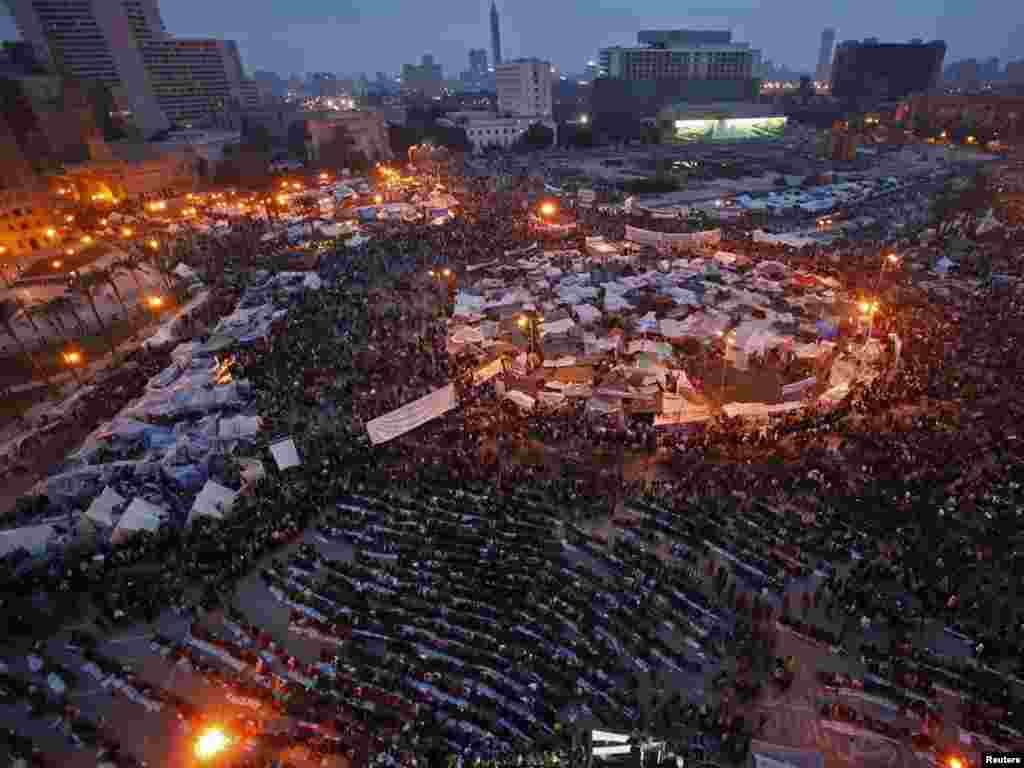 Kairo, 09.02.2011. Foto: Reuters / Suhaib Salem