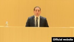 მთავარი პროკურორი ირაკლი შოთაძე. 26 ნოემბერი 2015 წ.