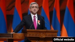 Հայաստան - Նախագահ Սերժ Սարգսյանի երկրորդ երդմնակալության արարողությունը, Երևան, 9-ը ապրիլի, 2015թ․