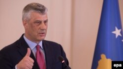 Predsjednik Kosova Hašim Tači