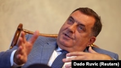 Predsjednik Saveza nezavisnih socijaldemokrata (SNSD) Milorad Dodik
