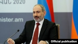 Հայաստանի վարչապետ Նիկոլ Փաշինյանը, արխիվ