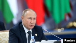 Це рішення Володимир Путін мотивував тим, що «проти територіальної цілісності Російської Федерації застосовується збройна сила»
