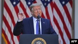 Președintele Donald Trump