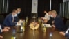 Ministar sigurnosti BiH Selmo Cikotić i gradonačelnik Bihaća Šuhret Fazlić, Bihać