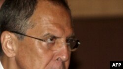 Russian Foreign Minister Sergei Lavrov
