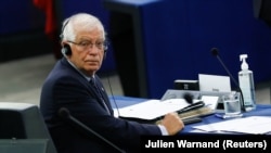 Visoki predstavnik Evropske unij (EU) za vanjsku politiku i sigurnost Josep Borrell 