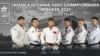 Кыргызстандын дзюдо боюнча эркектер курама командасынын мүчөлөрү.
