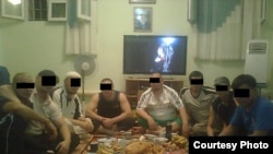 В одном из СИЗО Кыргызстана. 