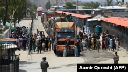 The Torkham border crossing (file photo)
