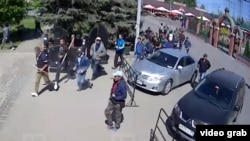 Акс аз рӯзи занозании хунин дар Хованское