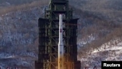Акыркы жолу Пхеньян Unha-3 ракетасын былтыр 13-декабрда учурган