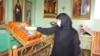 An estimated 95 percent of Moldova's 4.5-million population is Christian Orthodox.