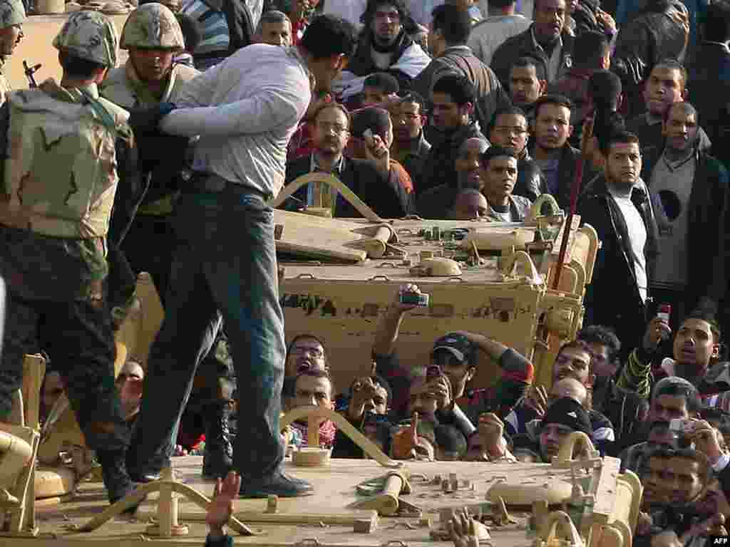 Kairo, 02.02.2011. Foto: AFP