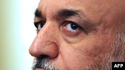 Afghan President Hamid Karzai: "The process will not go anywhere."