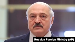 Bjeloruski lider Aleksandar Lukašenko, 16. septembar 2021.