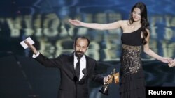Iranian director Asghar Farhadi won the Oscar in 2011 for his film, "A Separation."