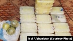 ارشیف، افغانستان کې نیول شوي نشهیي مواد