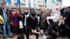 Акція ВО «Свобода» «Україна без Сталіна» проти політичних репресій в Україні, Київ, 7 лютого 2011 року