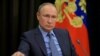 Președintele rus Vladimir Putin în timpul unei videoconferințe - Soci / Rusia - 6 mai 2021.