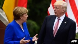 Канцлер Меркел менен президент Трамп Сицилияда жолугушууда, 26.05. 2017