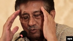 مشرف پر ځان د غدارۍ پورې شوی تور ردوي