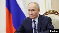Руският президент Владимир Путин, 28 декември 2024 г.