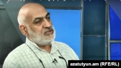 Վարդգես Գասպարին «Ազատության» տաղավարում, 20-ը սեպտեմբերի, 2018 թ․ 
