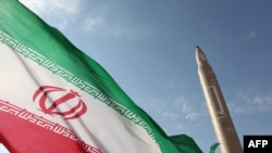 The U.S. says the sanctions target companies owned by or acting for the Islamic Republic Of Iran Shipping Lines.