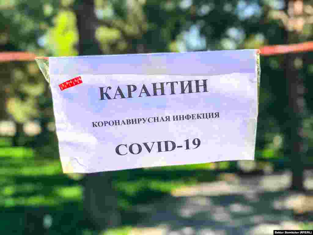 Кыргызстанда алгачкы коронавирус илдети 18-мартта аныкталган. 