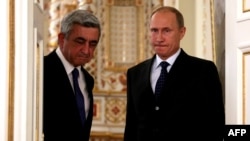 Սեպտեմբերի 3-ի Պուտին - Սարգսյան հանդիպումը Նովո-Օգարյովոյում, երբ հայտարարվեց Մաքսային միությանը անդամակցելու Հայաստանի որոշման մասին