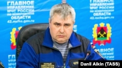 Вице-губернатор Кемеровской области Владимир Чернов. 26 марта 2018 года.