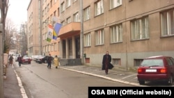 Sjedište Obavještajno-sigurnosne agencije Bosne i Hercegovine u Sarajevu