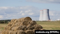 Астравецкая АЭС. Ілюстрацыйнае фота. 